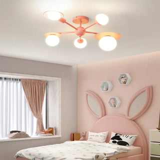 PASTELLE Pastel Globe Ceiling Light – Soft Colour Ball Shades Detail