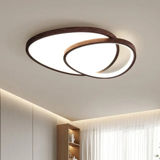 NAVE Wood Ceiling Light – Natural Grain Detail Scandinavian Design