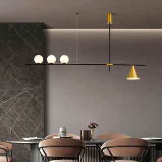 MOLA White Ball Globe Ceiling Light