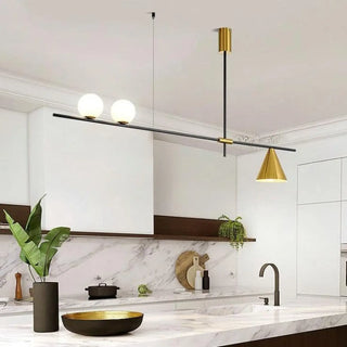 MOLA White Ball Globe Ceiling Light