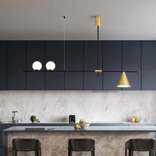 MOLA White Ball Globe Ceiling Light