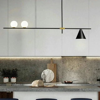 MOLA White Ball Globe Ceiling Light