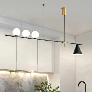 MOLA White Ball Globe Ceiling Light