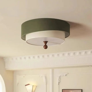 ANTINAH Vintage Antique Ceiling Light – Classic Circular Round Fixture