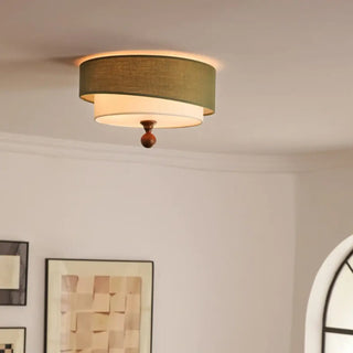 ANTINAH Circular Antique Ceiling Fixture – Classic Vintage Round Light
