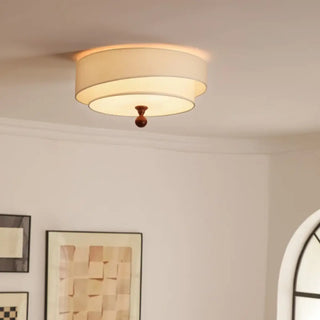 ANTINAH Antique Circular Ceiling Light – Classic Round Vintage Fixture