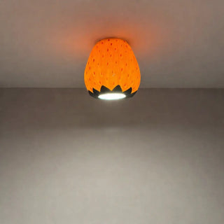 BERRY Whimsical Strawberry Ceiling Light – Cosy Soft Kids Room Fixture