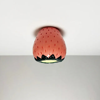 BERRY Cosy Strawberry Kids Ceiling Fixture – Soft Whimsical Children's Light