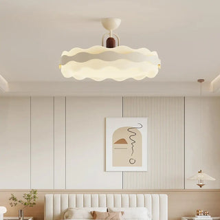 WAVEA Organic Wave Effect Contemporary Ceiling Light – view 3