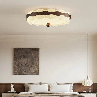 WAVEA Organic Wave Effect Contemporary Ceiling Light – view 2