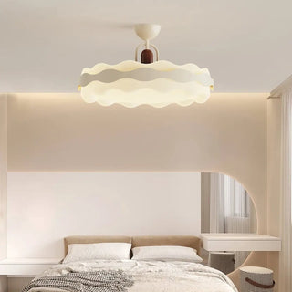 WAVEA Organic Wave Effect Contemporary Ceiling Light – view 6