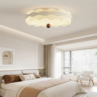 WAVEA Organic Wave Effect Contemporary Ceiling Light – view 1