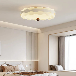 WAVEA Organic Wave Effect Contemporary Ceiling Light – view 5