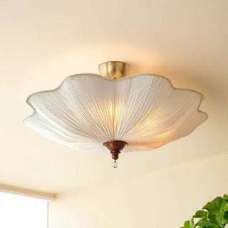 LOTUS Elegant Floral Lotus Style Ceiling Light