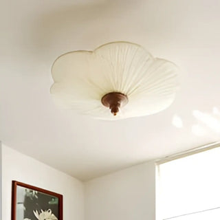 LOTUS Elegant Floral Lotus Style Ceiling Light