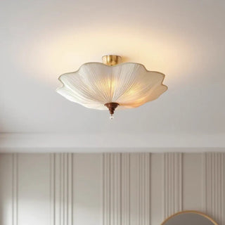 LOTUS Elegant Floral Lotus Style Ceiling Light