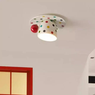 BODIAN Polka Dot Cup-Shaped Ceiling Light – Playful Design Interior Fixture