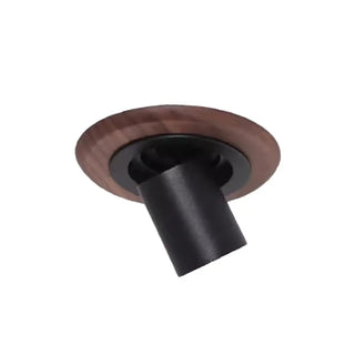 TOPS LED Round Wood Modern Chic Ceiling Light – view 3
