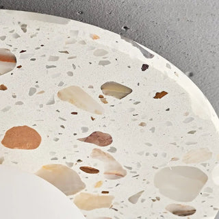 NIFONPLA Elegant Marble Ceiling Light – Room Setting Luxury Interior
