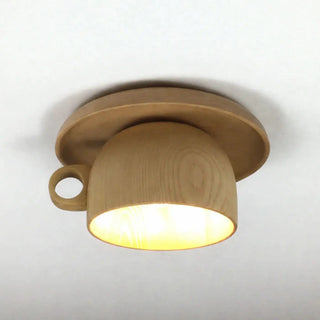CUPPY Minimalist Cup-Shaped Ceiling Light – Designer Contemporary Fixture