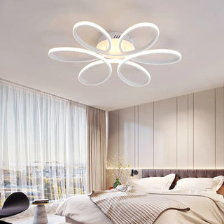 DARYNA Modern Minimalist LED Ceiling Light – Contemporary Flush Fixture