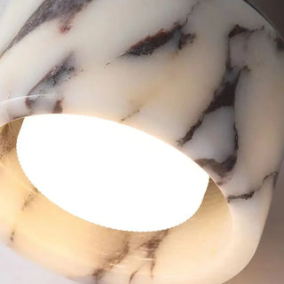 MARCY Nordic Marble Cylinder LED Ceiling Light