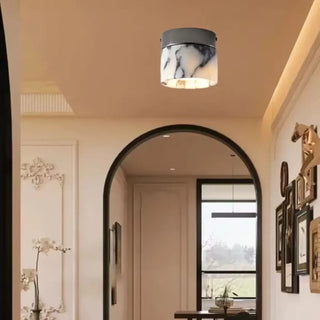 MARCY Nordic Marble Cylinder LED Ceiling Light