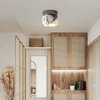 MARCY Nordic Marble Cylinder LED Ceiling Light