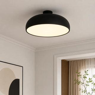MULTIA Elegant Flush Ceiling Light – Contemporary Room Setting