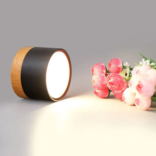 BONAR Modern Black Wood Ceiling Light – Contemporary Nordic Fixture