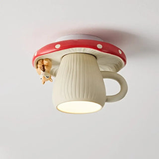 CUPPIO Original Fantasy Cup Shape Ceiling Light – view 5