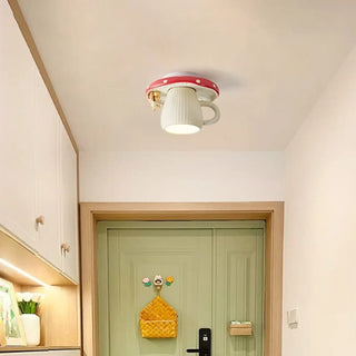 CUPPIO Original Fantasy Cup Shape Ceiling Light – view 2