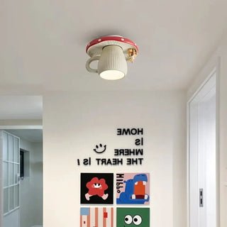 CUPPIO Original Fantasy Cup Shape Ceiling Light – view 3