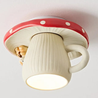 CUPPIO Original Fantasy Cup Shape Ceiling Light – view 4