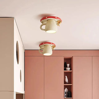 CUPPIO Original Fantasy Cup Shape Ceiling Light – view 1