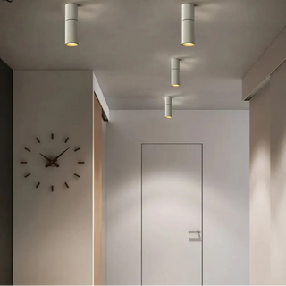 DARITUS LED Minimalist Spotlight Ceiling Light – Modern Multi-Spot Track Fixture