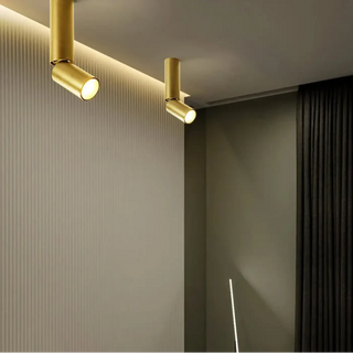 LED Spotlight Ceiling Light – Adjustable Multi-Spot Track Lighting Fixture