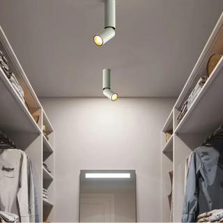 DARITUS LED Minimalist Spotlight Ceiling Light – Modern Multi-Spot Track Fixture