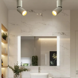 LED Spotlight Ceiling Light – Adjustable Multi-Spot Track Lighting Fixture