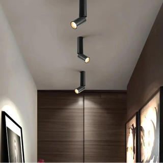 DARITUS LED Minimalist Spotlight Ceiling Light – Modern Multi-Spot Track Fixture