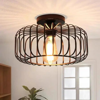 STYRIEL Loft Ceiling Light – Industrial Urban Design Detail