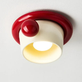 ANNY Vibrant Classic Ceiling Light – Retro Chic Colourful Fixture