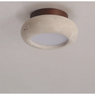 CANONY Travertine Scandinavian Ceiling Light Fixture – Nordic Natural Style