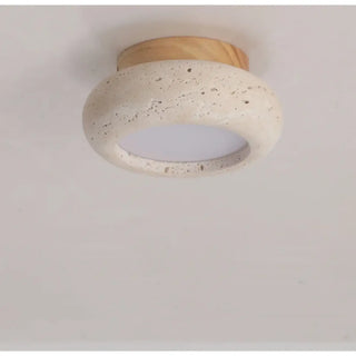 CANONY Travertine Scandinavian Ceiling Light Fixture – Nordic Natural Style