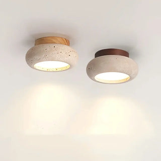 CANONY Travertine Scandinavian Ceiling Light Fixture – Nordic Natural Style