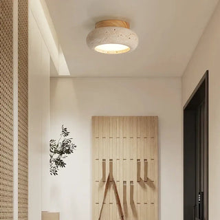 CANONY Travertine Scandinavian Ceiling Light Fixture – Nordic Natural Style