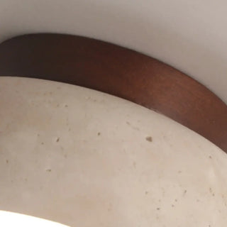 CANONY Travertine Scandinavian Ceiling Light Fixture – Nordic Natural Style