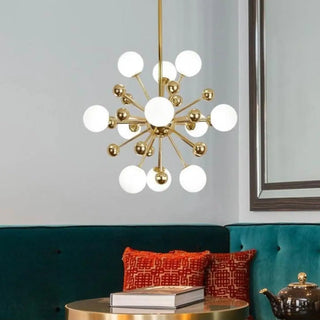 BOULU Modern Ball Design Ceiling Light – view 1