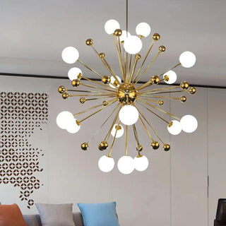 BOULU Modern Ball Design Ceiling Light – view 3