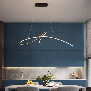 Modern Italian pendant lamp, designer suspension dining room ceiling light